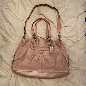Coach Ashley Leather Satchel